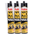 Pattex No More Nails montagelim 3 x 300 ml